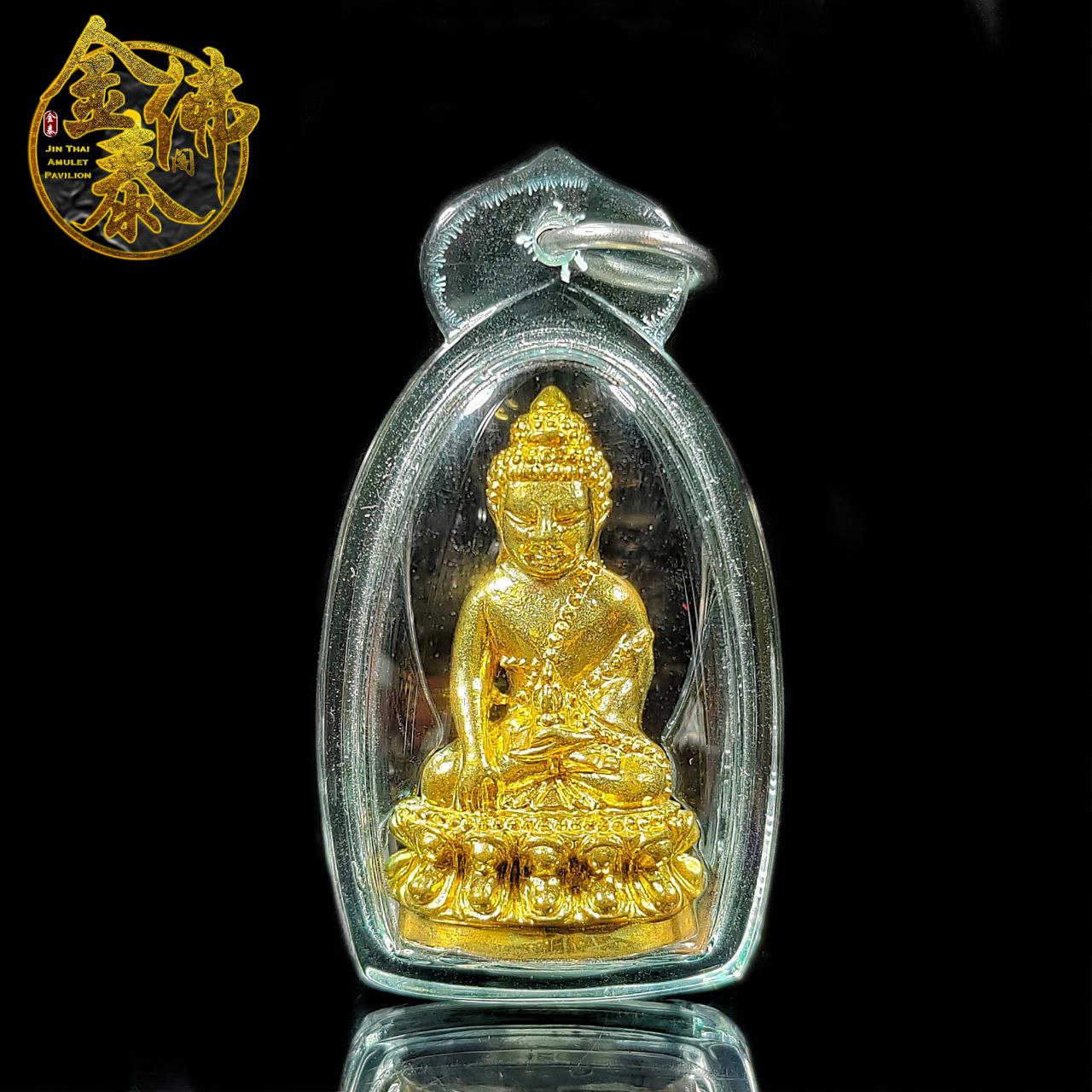 财富药师佛
PHRA KRING LUANG PHOR THONG WAT BANRAI第一帮 B.E2561 | Jin Thai Fo Pai
