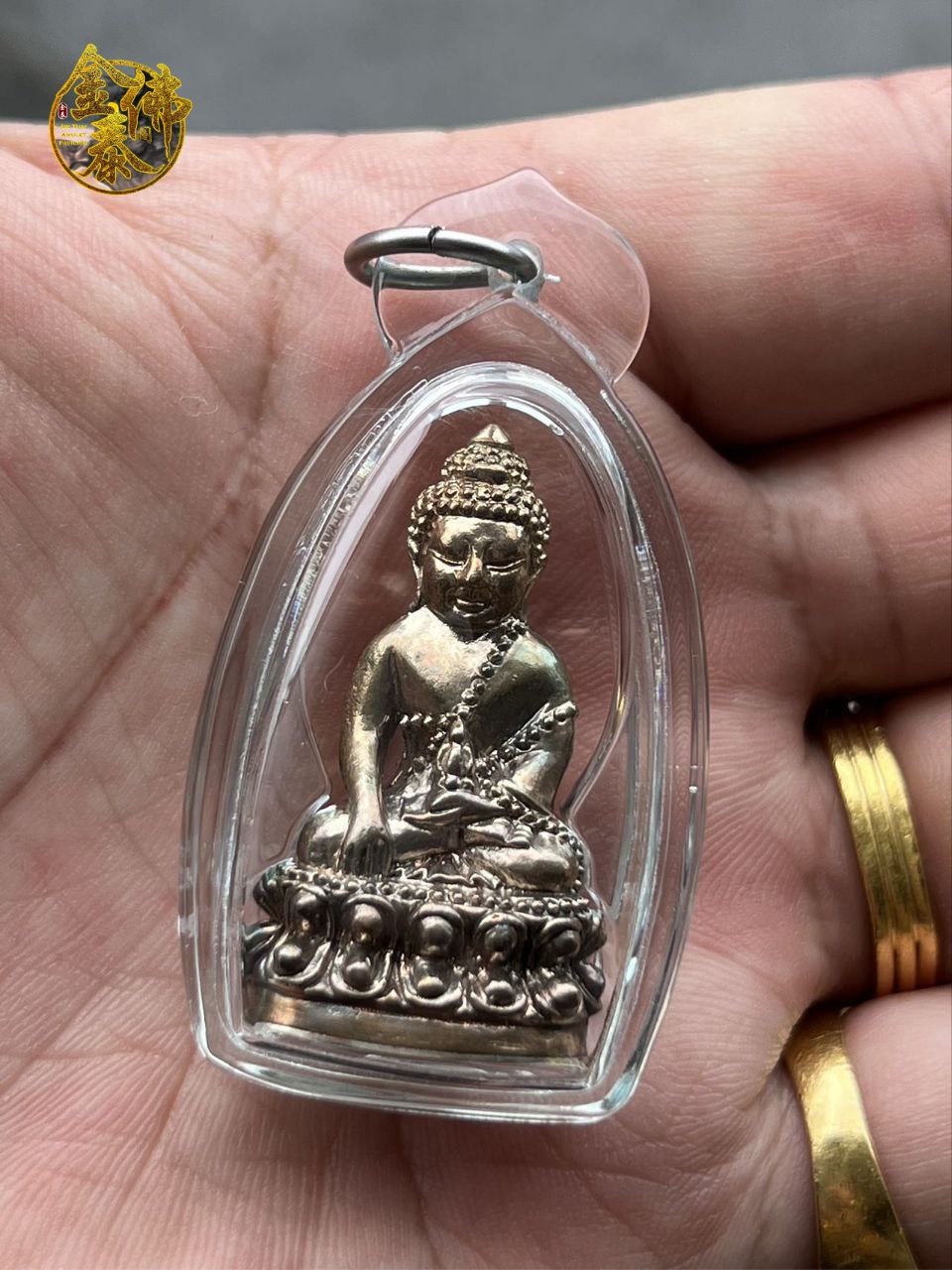 LUANG PHOR THONG WAT BANRAI | 第一帮 PHRA KRING | B.E2561 | 编号 119 | Jin Thai Fo Pai
