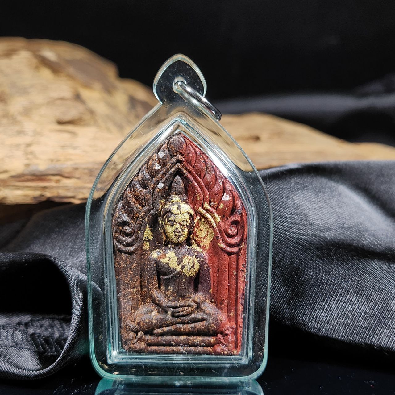 Jin Thai Fo Pai - ARCHAN DAENG PRAI LONG啊赞癫排龙派咩丧葩坤平（红褐）