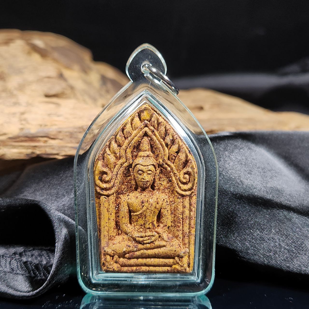 Jin Thai Fo Pai - ARCHAN DAENG PRAI LONG啊赞癫排龙派咩丧葩坤平（黄褐色）