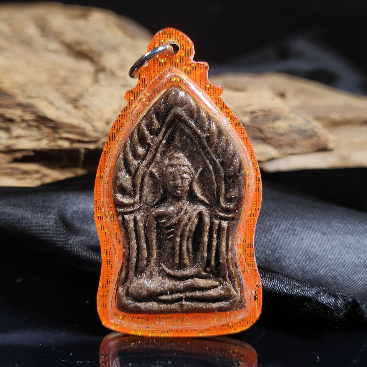 Jin Thai Fo Pai - ARCHAN DAENG啊赞殿碎骨坤平（橘金色防水壳）