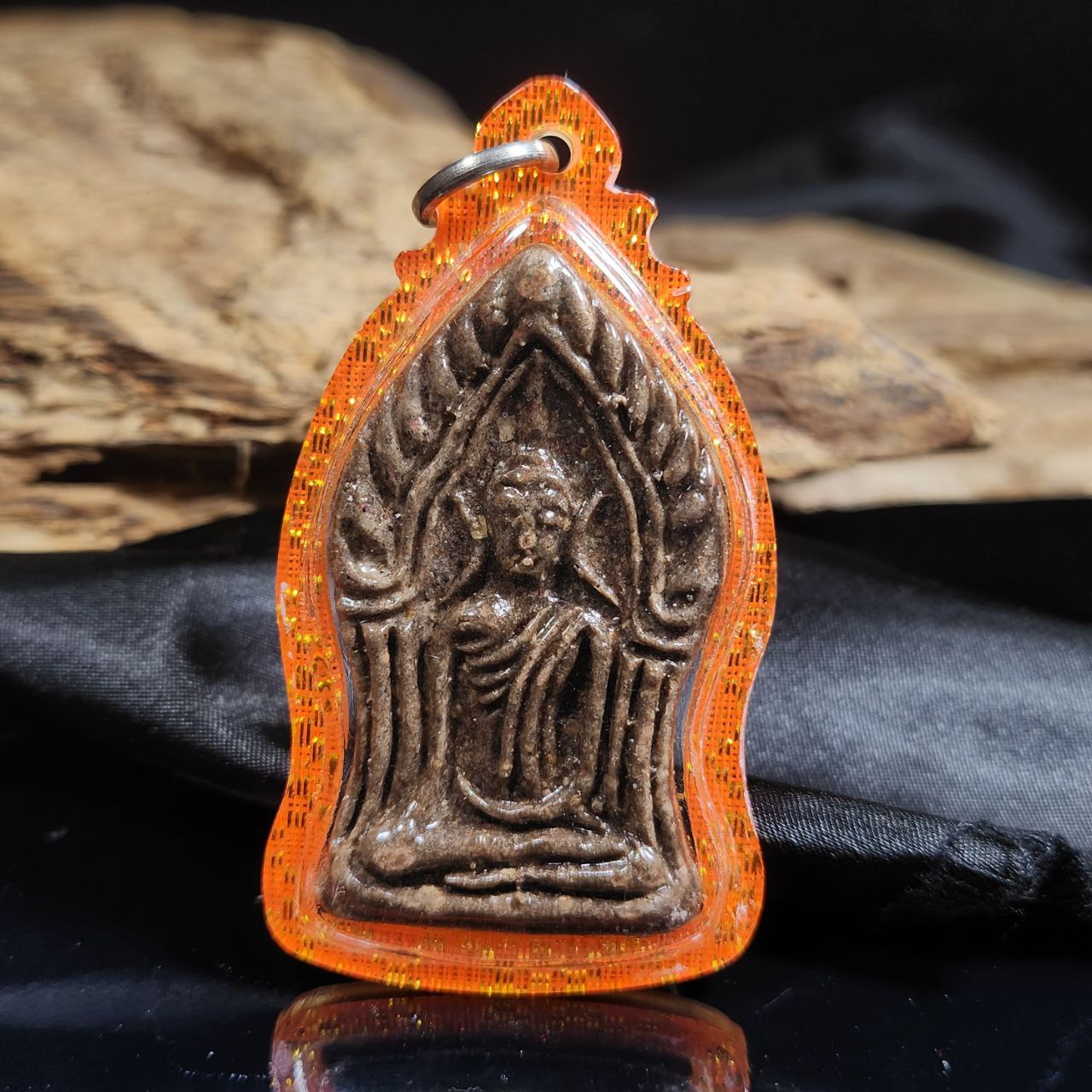 Jin Thai Fo Pai - ARCHAN DAENG啊赞殿碎骨3支符管坤平（橘金色防水壳）