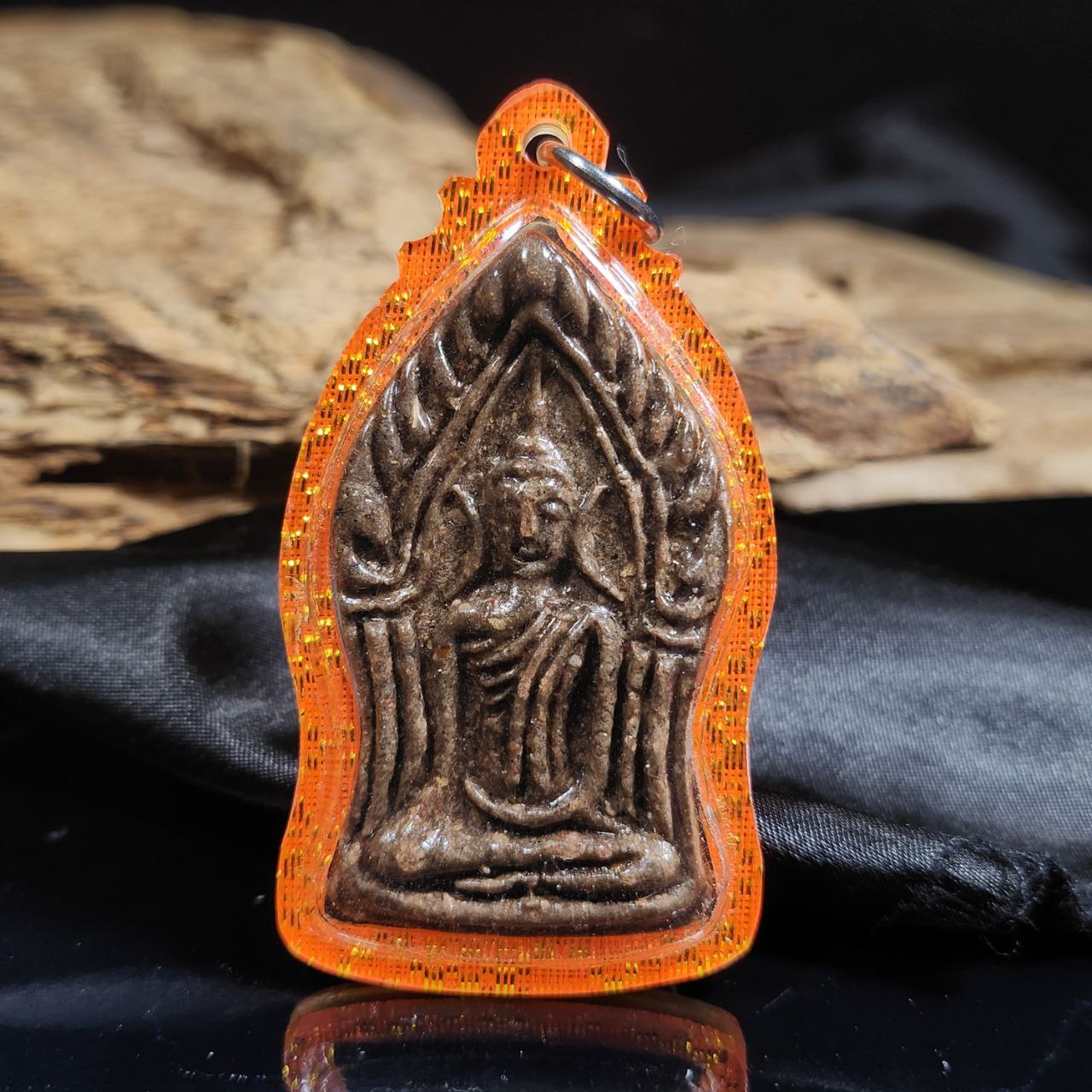 Jin Thai Fo Pai - ARCHAN DAENG啊赞殿湾料3支符管坤平（橘金色防水壳）