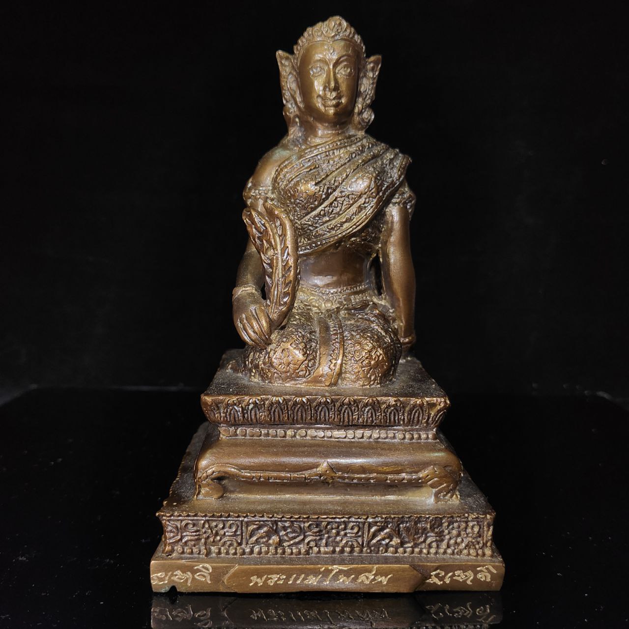 LP KEY龙婆基佛历2551年禾稻豐收女神
 | Jin Thai Fo Pai