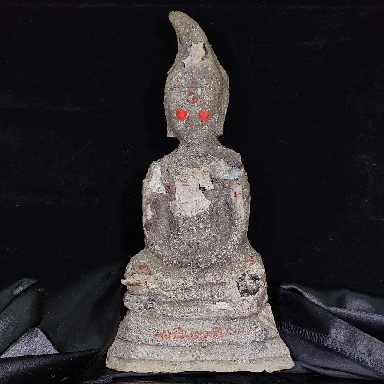 Jin Thai Fo Pai - ARCHAN MEK全阴料灵骨纯手工模红眼帕罂（实物2）