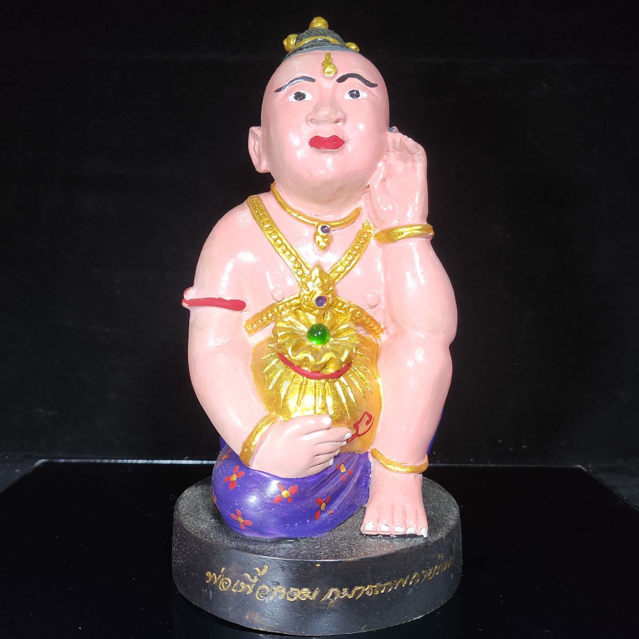 Jin Thai Fo Pai - KRUBA BOONYANG古巴文洋第一期古曼金身（大尊）