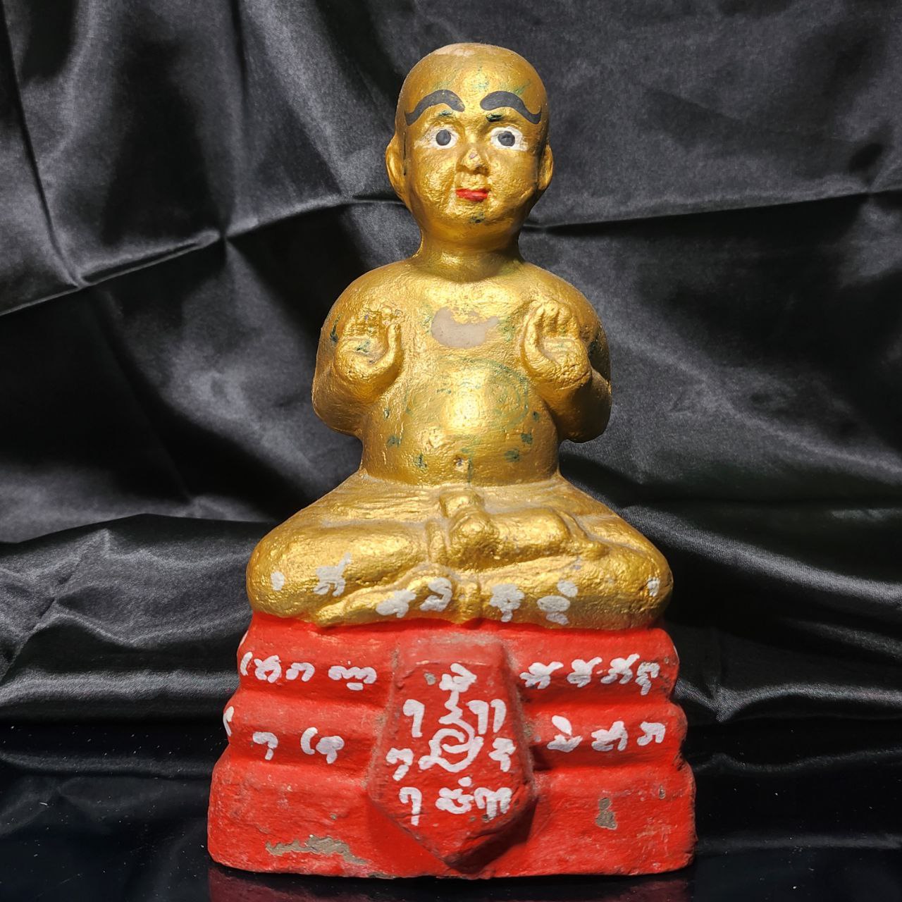 Jin Thai Fo Pai - LUANG PHU YAM龙婆炎佛历2552ROON PAT YOT古曼