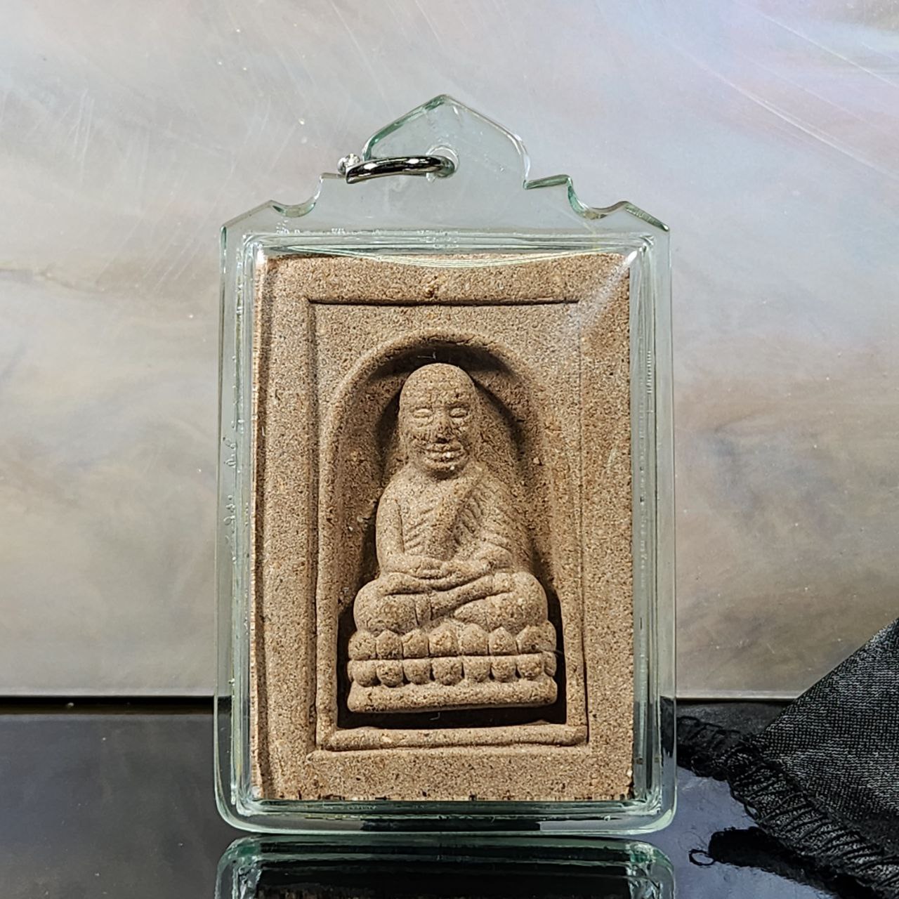 Jin Thai Fo Pai - LP CHANNAM龙婆蝉南龙婆托（火柴盒）