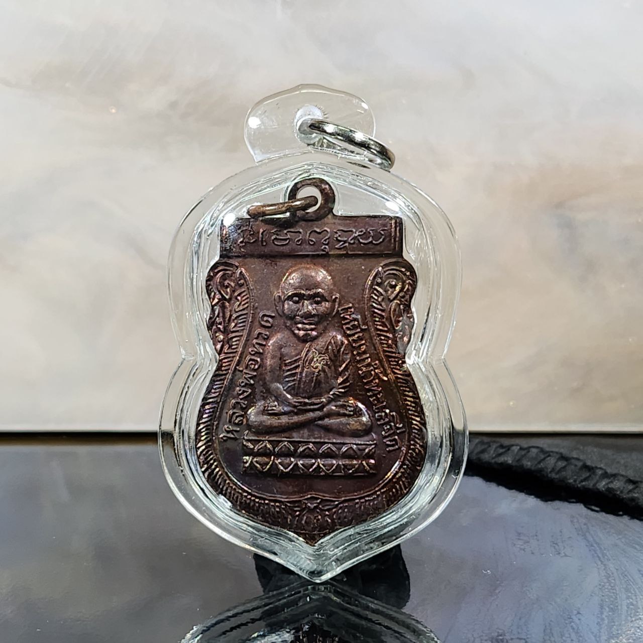 Jin Thai Fo Pai - LP KLOY WAT PHU KHAO THONG龙婆托实物1（红铜）