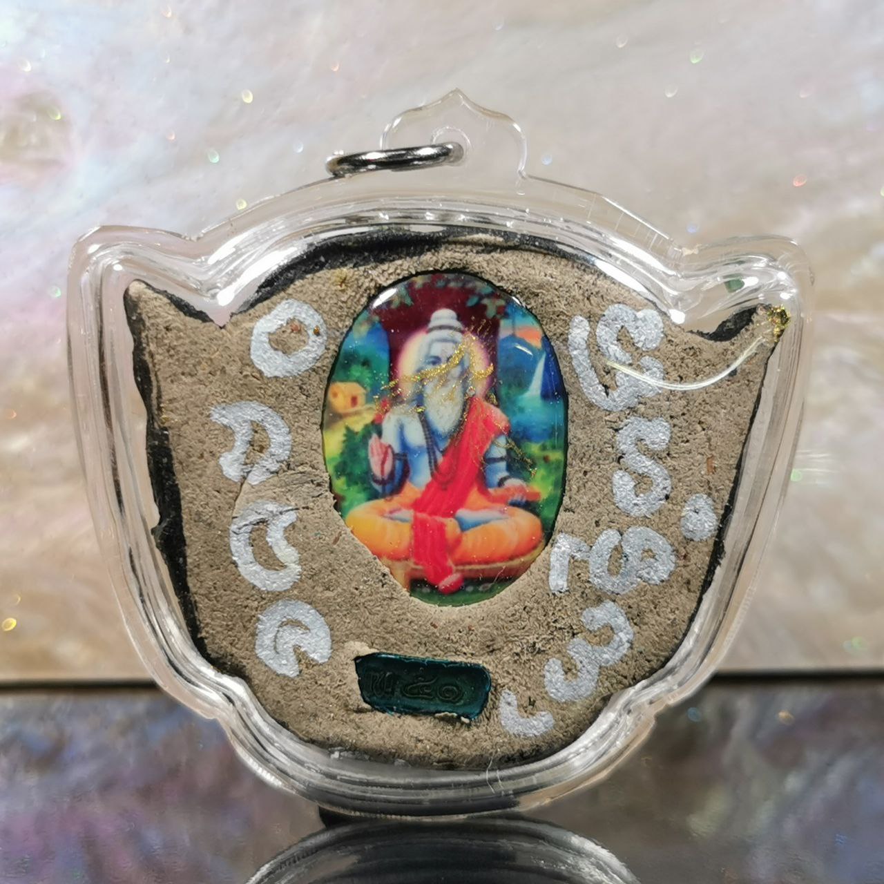 ARCHAN NUT阿赞纳塔帕皮拉天神（金黄色）
 | Jin Thai Fo Pai