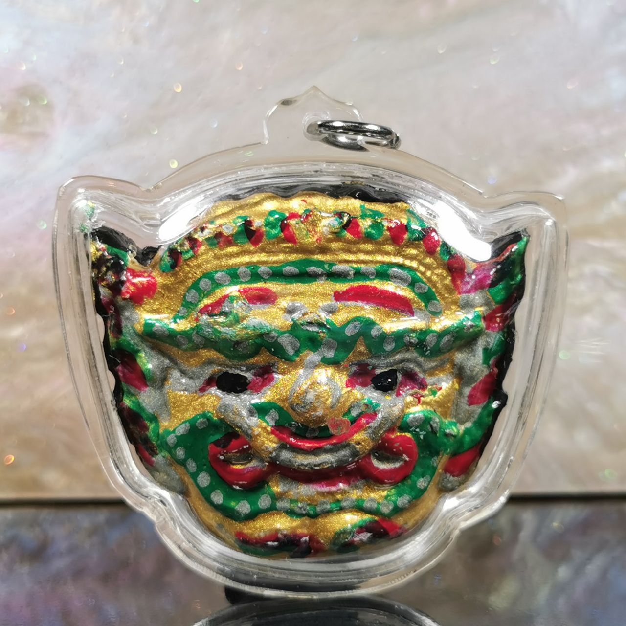 ARCHAN NUT阿赞纳塔帕皮拉天神（金黄色）
 | Jin Thai Fo Pai