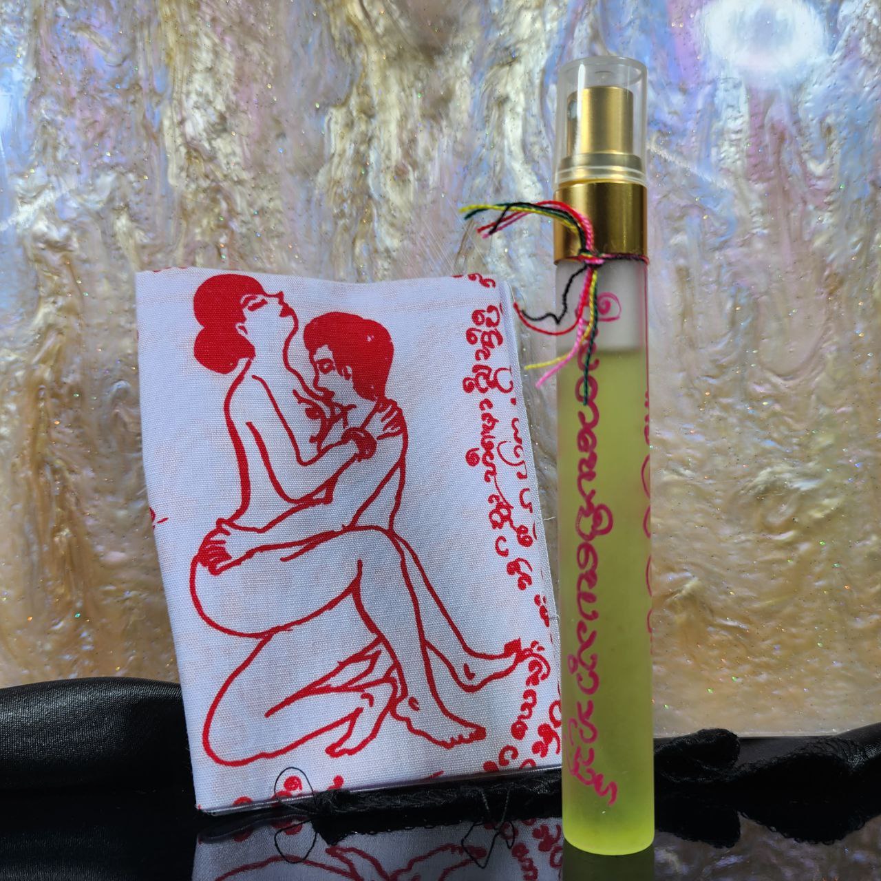 Jin Thai Fo Pai - ARCHAN AEK啊赞威帝情降二宝（和合布符+爱情香水）