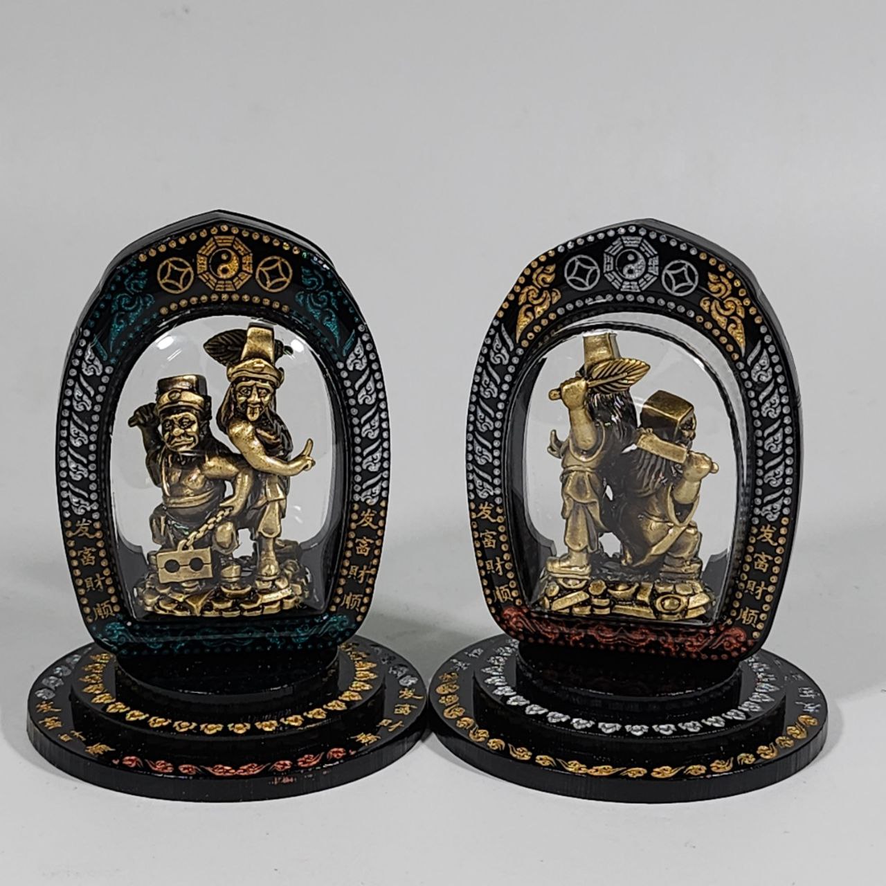 Jin Thai Fo Pai - ARCHAN SUBIN阿赞苏斌大二伯爷SAMLIT黄铜