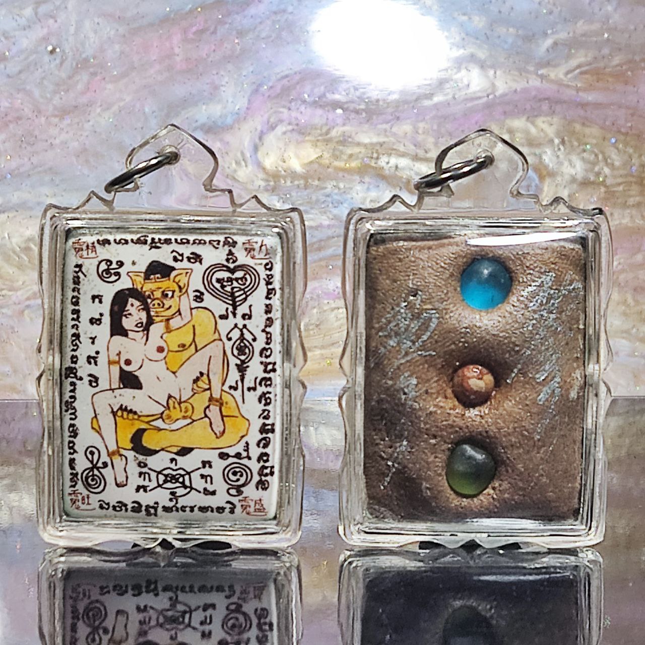 Jin Thai Fo Pai - 暹罗阴山派桃花X爱猪八戒（透明防水壳）
