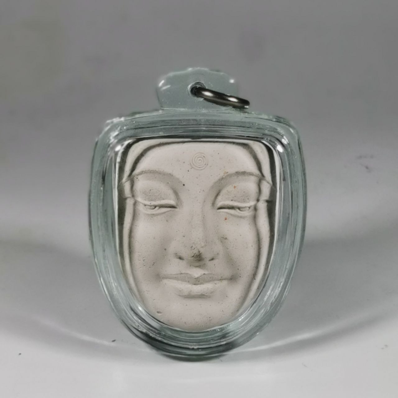 LP NOOM WAT BANG WEK BE.2559PHRA PUTTHA PHAK佛脸 （透明防水壳）
 | Jin Thai Fo Pai