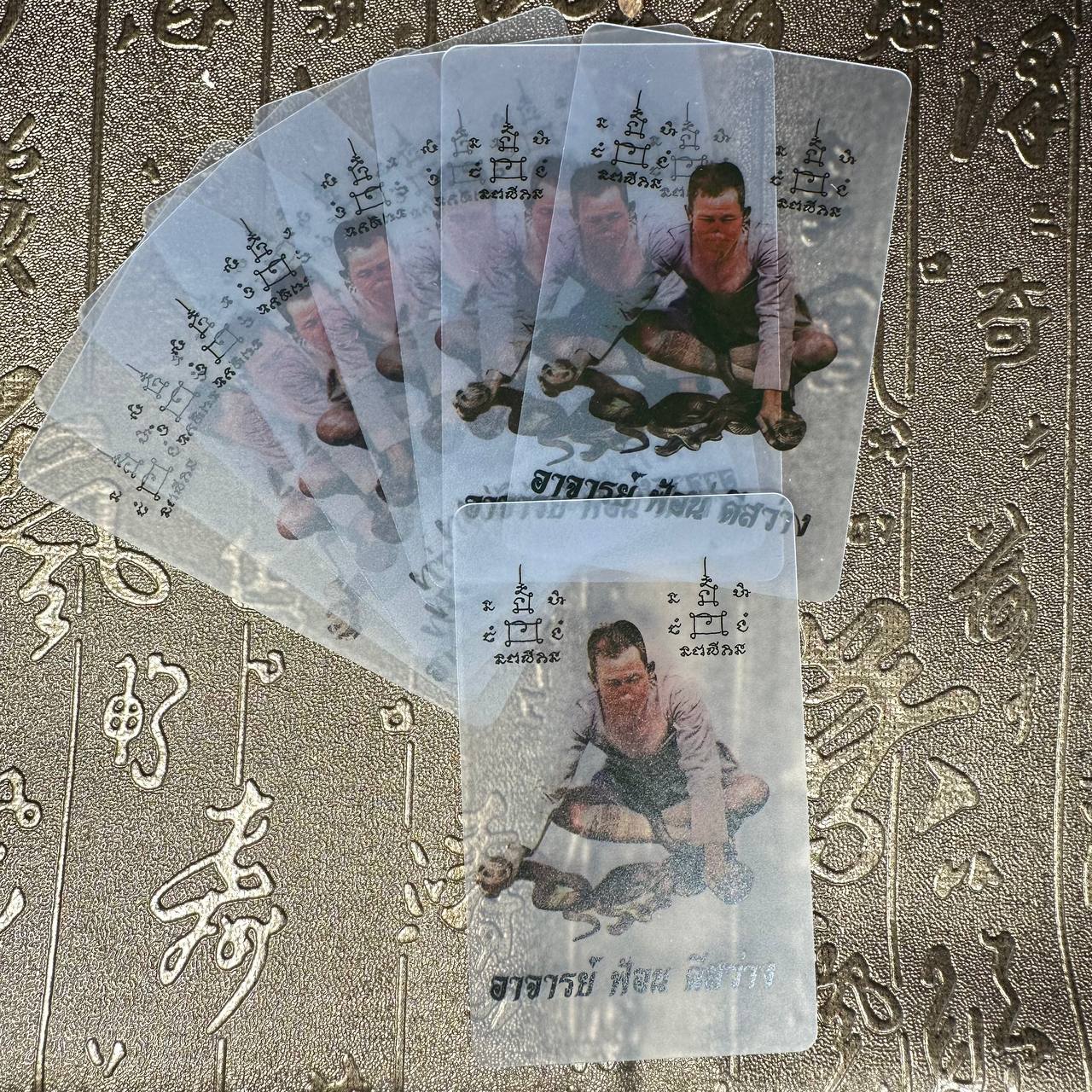 ARCHAN FON阿赞丰自身法相符片 | Jin Thai Fo Pai