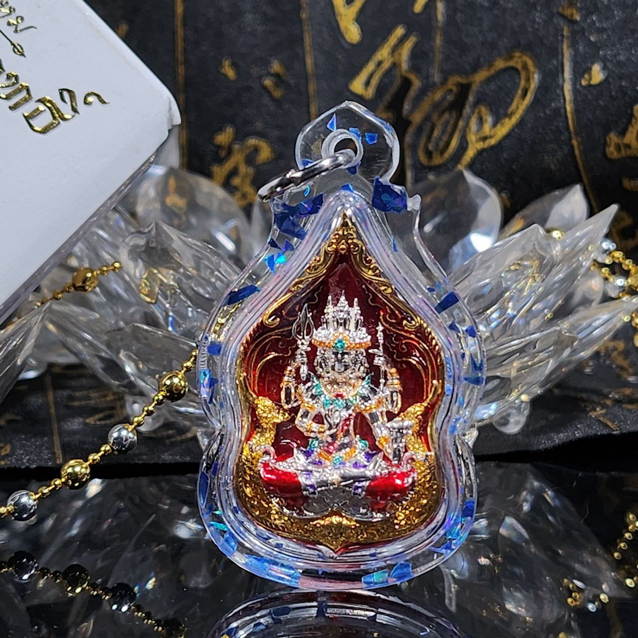 龙婆宋BE.2566大富豪财富四面神佛（款式1）
 | Jin Thai Fo Pai