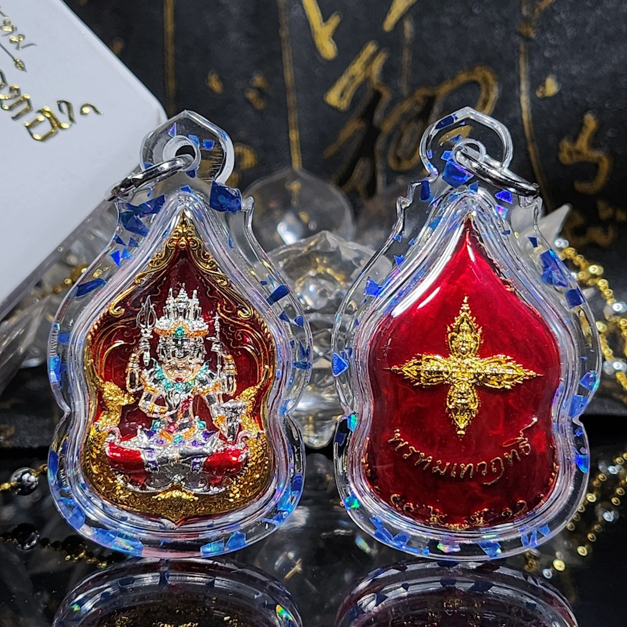 龙婆宋BE.2566大富豪财富四面神佛（款式1）
 | Jin Thai Fo Pai