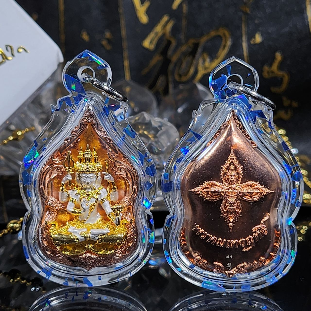 龙婆宋BE.2566大富豪财富四面神佛（款式3）
 | Jin Thai Fo Pai