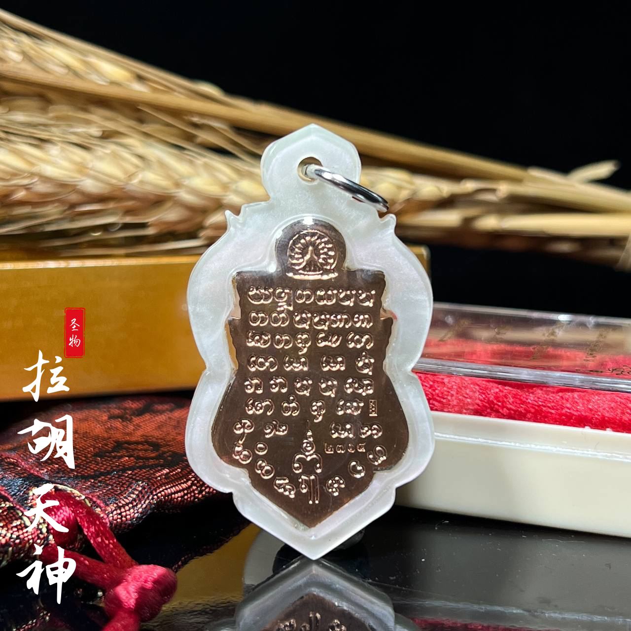 拉胡廟大法会加持拉胡天神 | Jin Thai Fo Pai