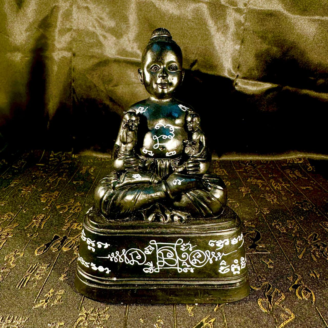 LP KAM PHWNG WAT WANG SAI BE2566 古曼童
 | Jin Thai Fo Pai