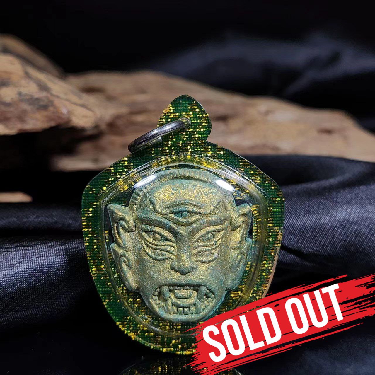 Jin Thai Fo Pai - KRUBA BOONYANG古巴博洋2559五眼四耳（青金色）