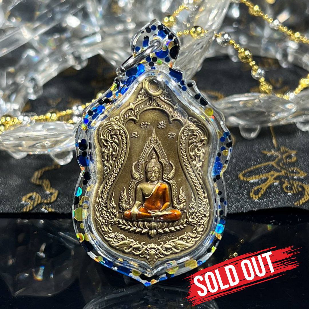 Jin Thai Fo Pai - WAT SUTHAT BE.2565金娜啦佛祖/护法鬼王（附有庙盒）
