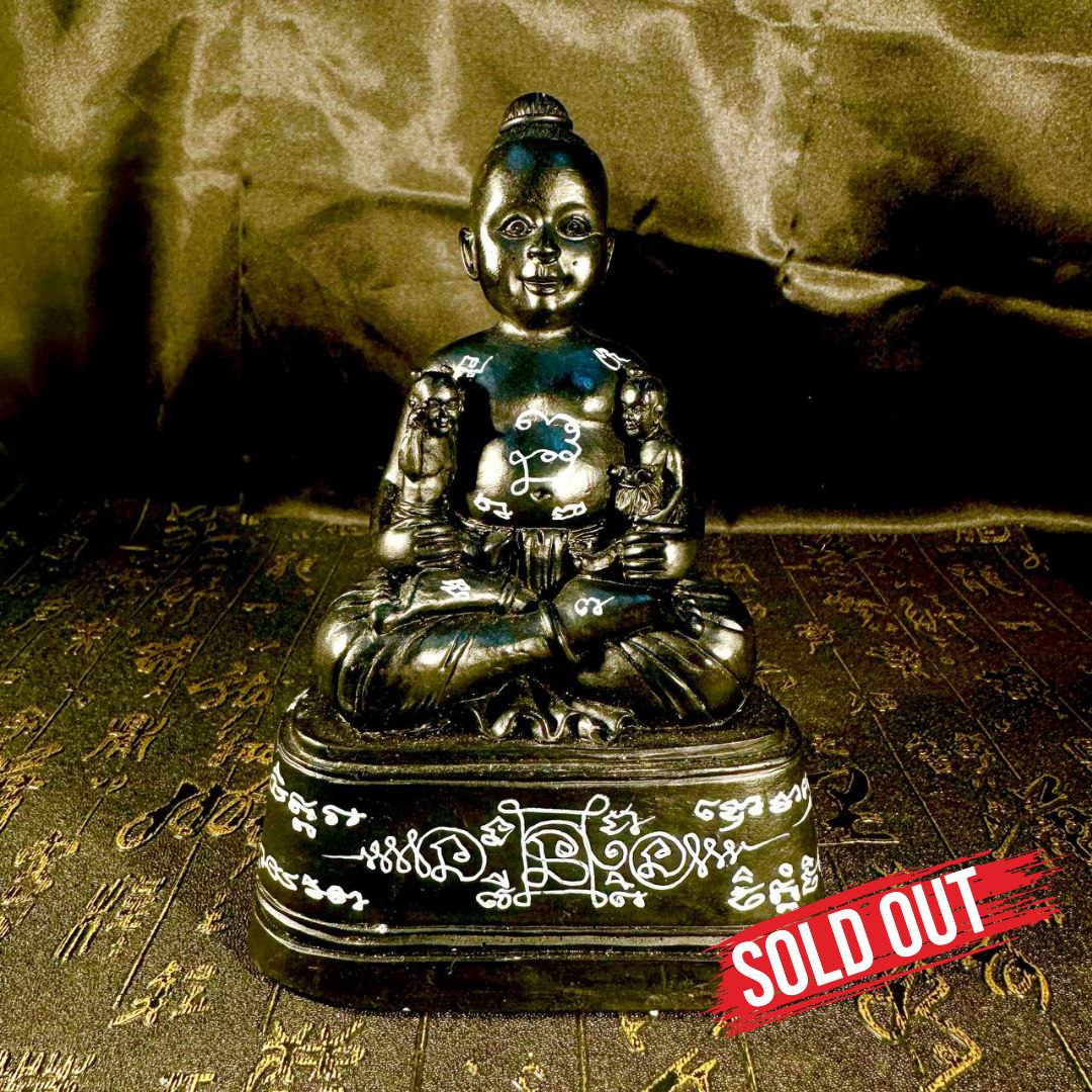 Jin Thai Fo Pai - LP KAM PHWNG WAT WANG SAI BE2566 古曼童
