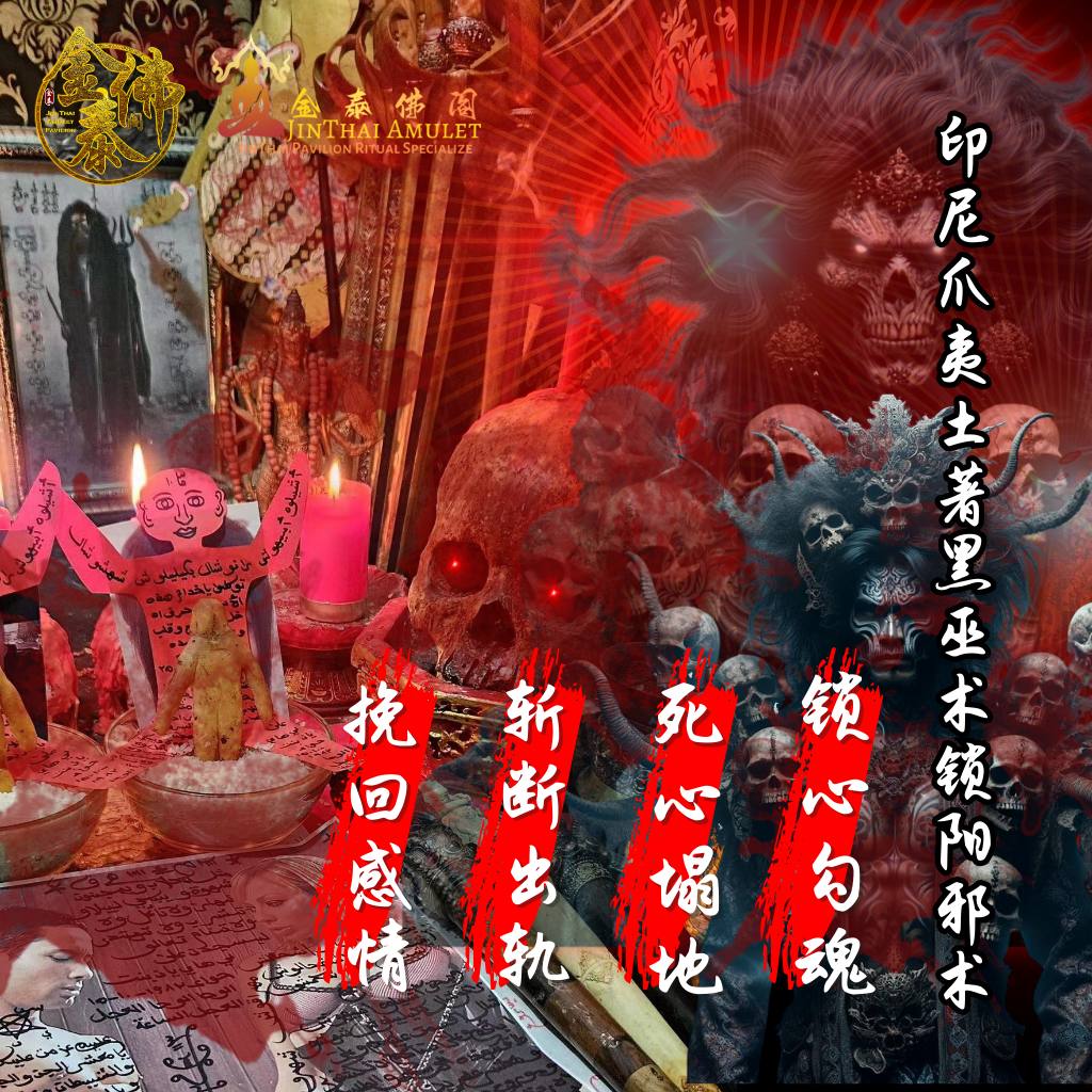 Jin Thai Fo Pai - 印尼爪夷土著黑巫术锁阳邪术