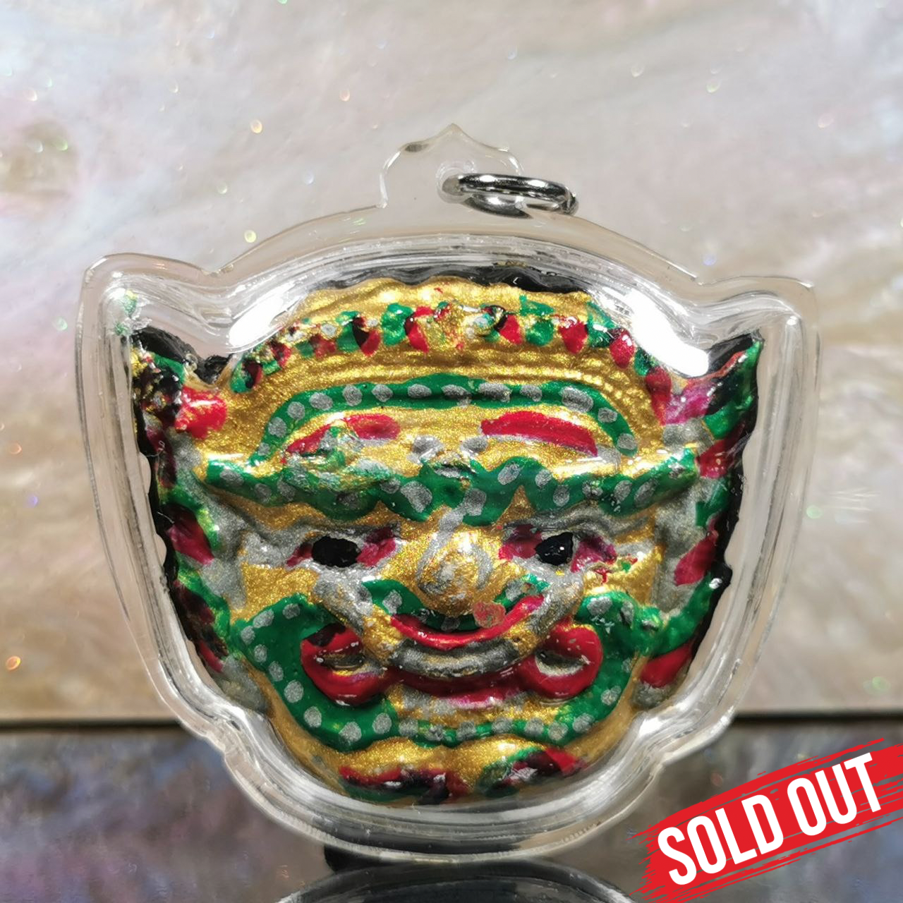 Jin Thai Fo Pai - ARCHAN NUT阿赞纳塔帕皮拉天神（金黄色）
