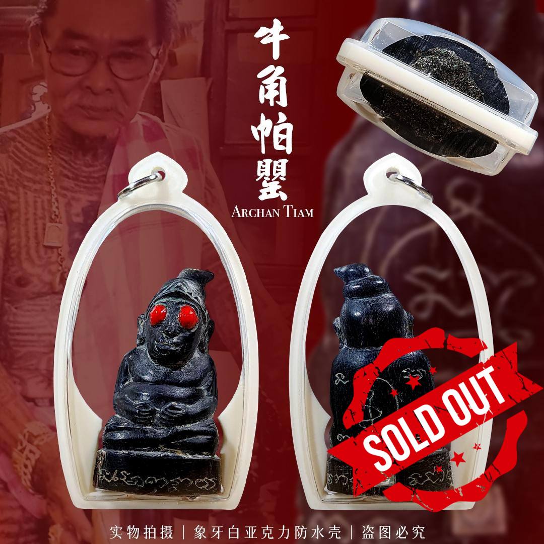 Jin Thai Fo Pai - ARCHAN THIAM阿赞添早期牛角帕罂
