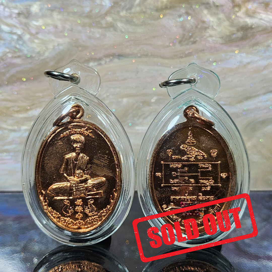 Jin Thai Fo Pai - ARCHAN BOY啊赞拜自身牌萨利卡符印（祖师法布圣发版）