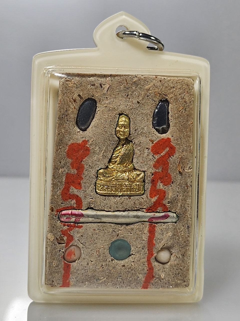 KRUBA KMAPENG 富裕七星崇迪【象牙白亚克力防水壳】 | Jin Thai Fo Pai