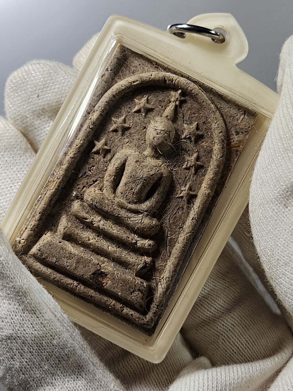 KRUBA KMAPENG 富裕七星崇迪【象牙白亚克力防水壳】 | Jin Thai Fo Pai