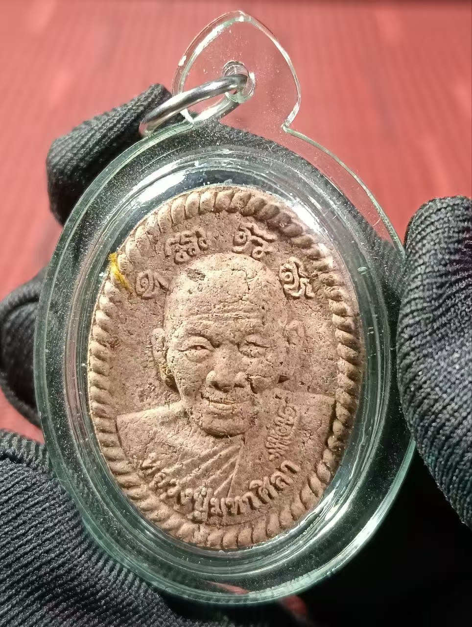 Jin Thai Fo Pai - 泰国森林派高僧 龙婆马哈希拉 自身法相佛历2564年 Wat PhoSriSaad 