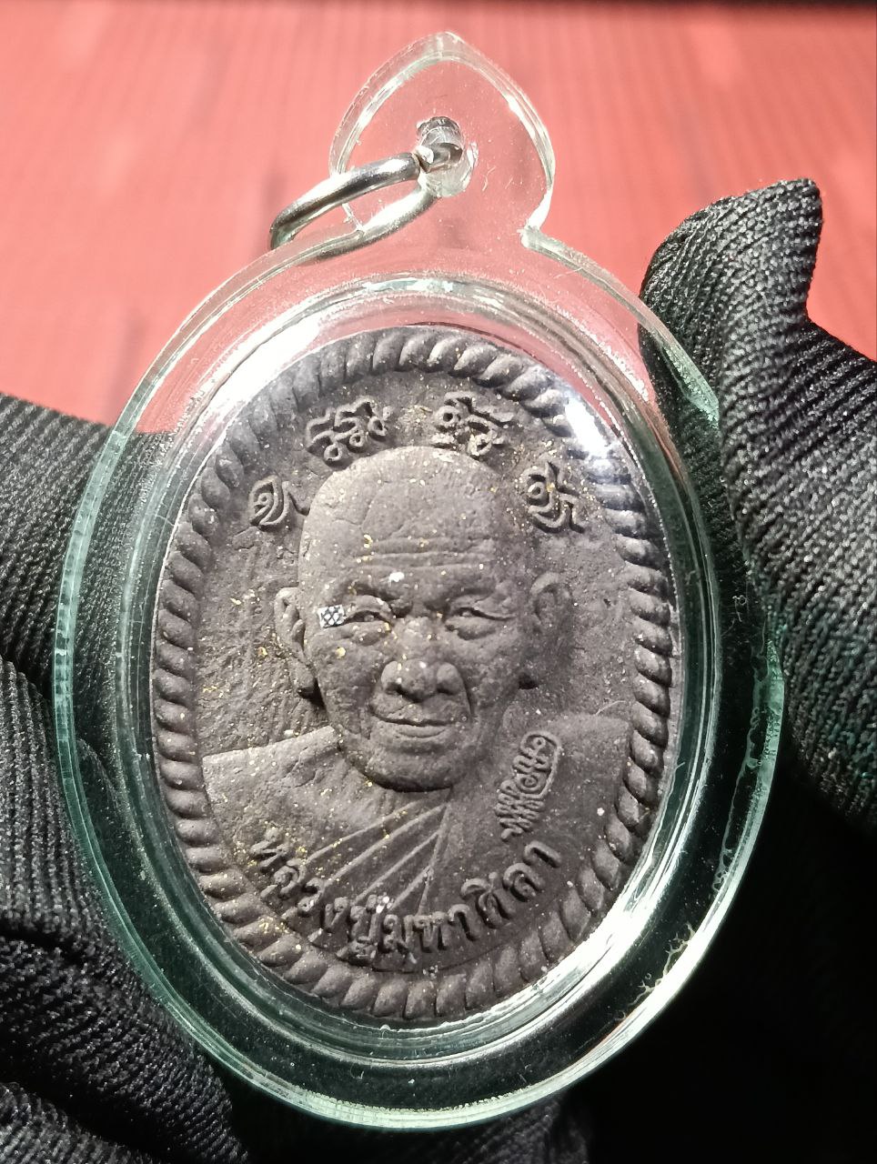 泰国森林派高僧 龙婆马哈希拉 自身法相佛历2564年 Wat PhoSriSaad | Jin Thai Fo Pai