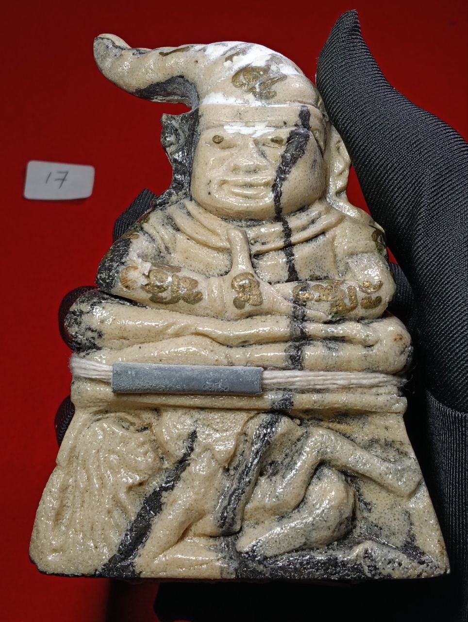 四师开光加持-限量25尊情圣帕罂【供奉型款式】（号码随机）（编号：17）
 | Jin Thai Fo Pai