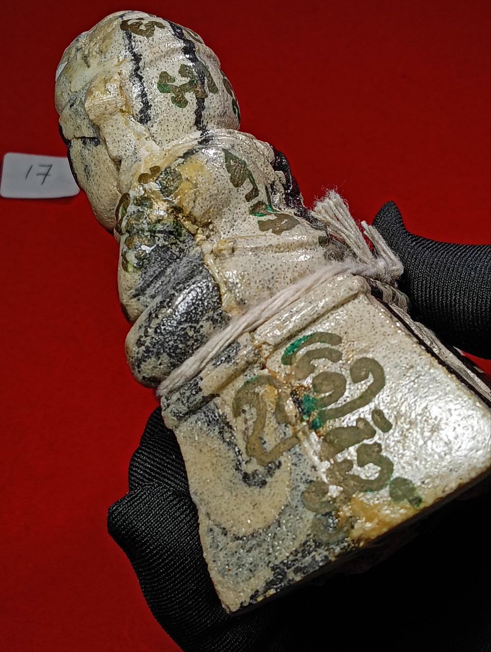 四师开光加持-限量25尊情圣帕罂【供奉型款式】（号码随机）（编号：17）
 | Jin Thai Fo Pai