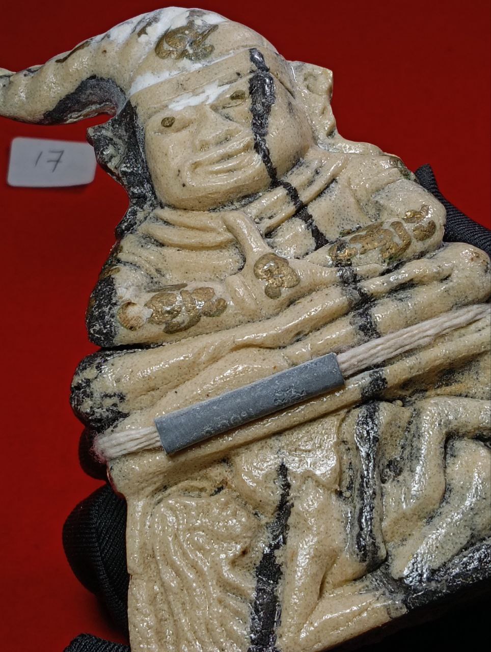 四师开光加持-限量25尊情圣帕罂【供奉型款式】（号码随机）（编号：17）
 | Jin Thai Fo Pai
