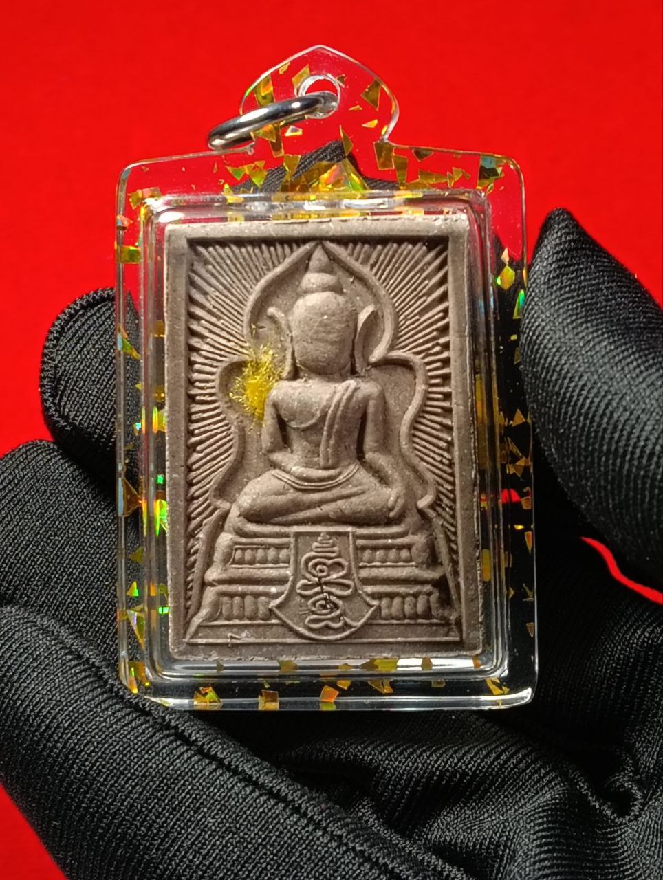 阿赞旁佛光转运崇迪（附原装庙盒）  | Jin Thai Fo Pai