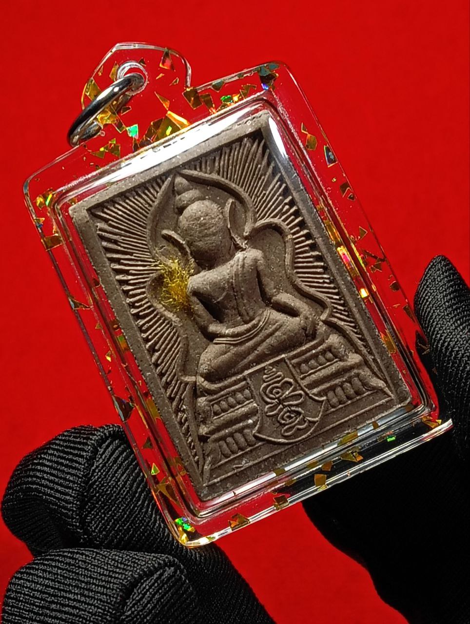 阿赞旁佛光转运崇迪（附原装庙盒）  | Jin Thai Fo Pai