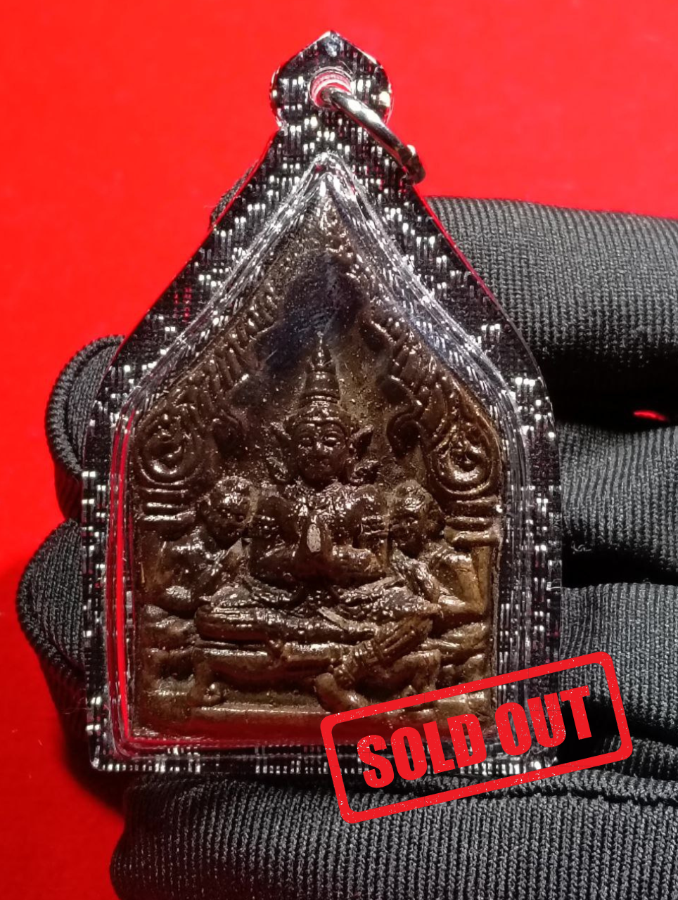 Jin Thai Fo Pai - AJAHN MONAK坤平将军抱女背后强大至尊魅力经文