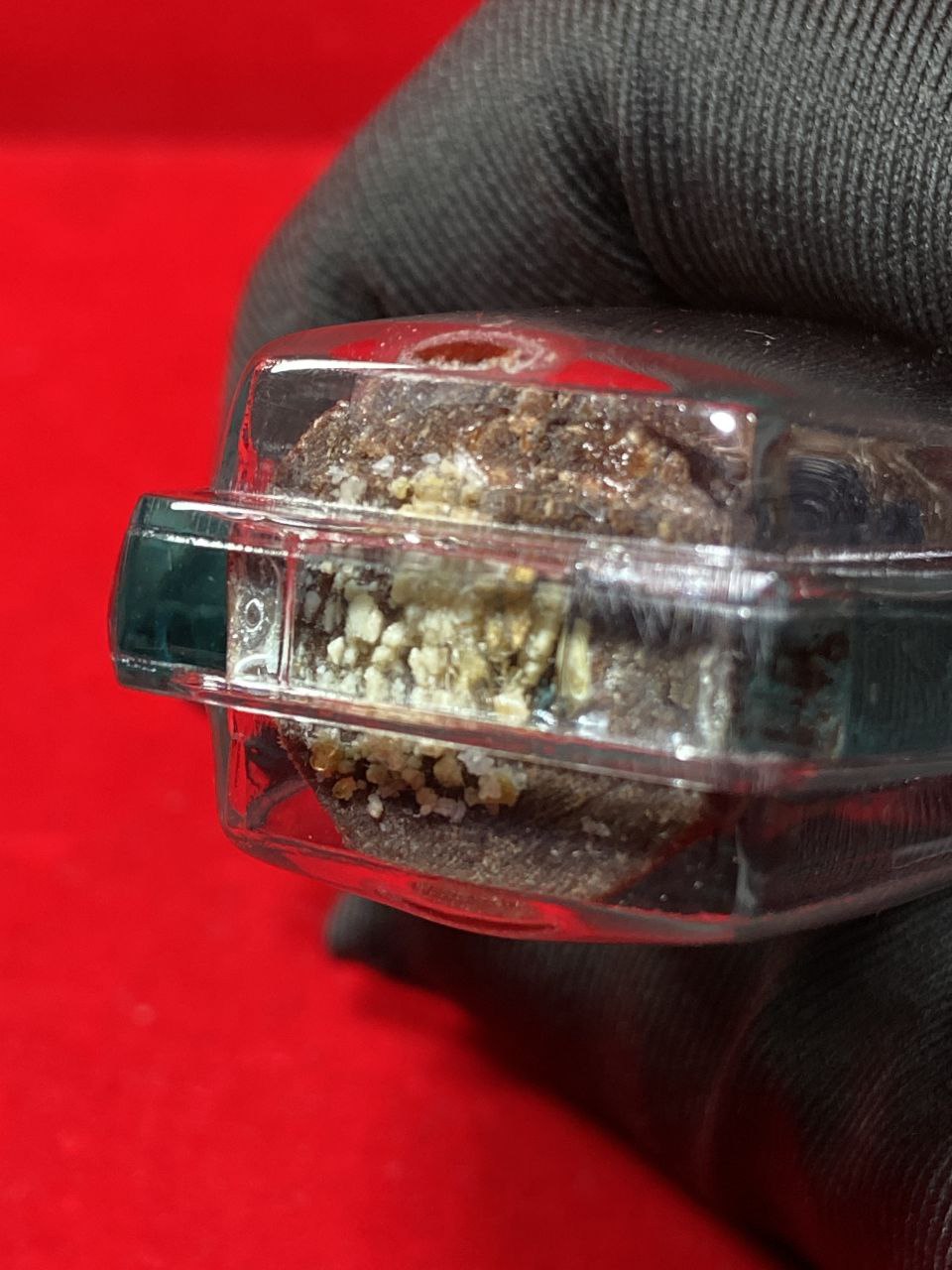 阿赞拜 —— 新一期 重料 L.MU 雕✨神童（置放⚪️已超越3个月）现物实拍 | Jin Thai Fo Pai