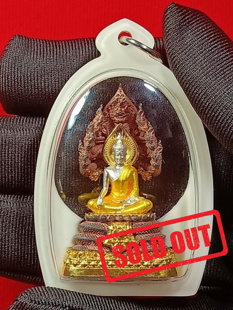 Jin Thai Fo Pai - LP YAI WAI THAI BE.2567娜迦佛祖小金身（现物实拍）
