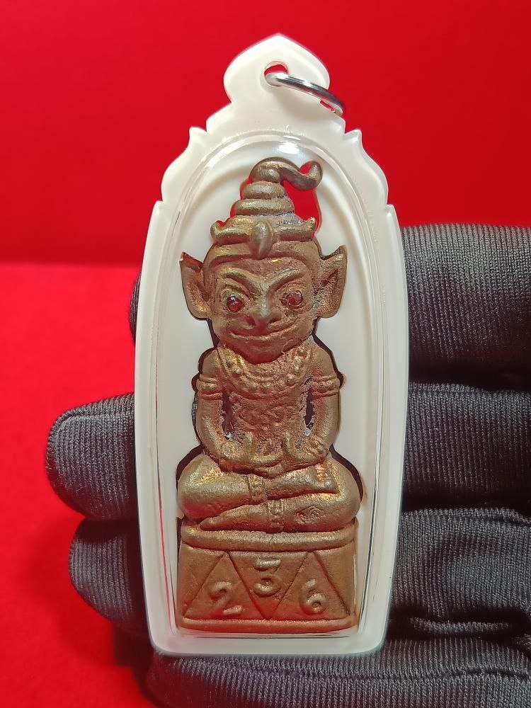 阿贊JIAM和帕阿贊薩添紅眼帕嬰王（现物实拍）
 | Jin Thai Fo Pai