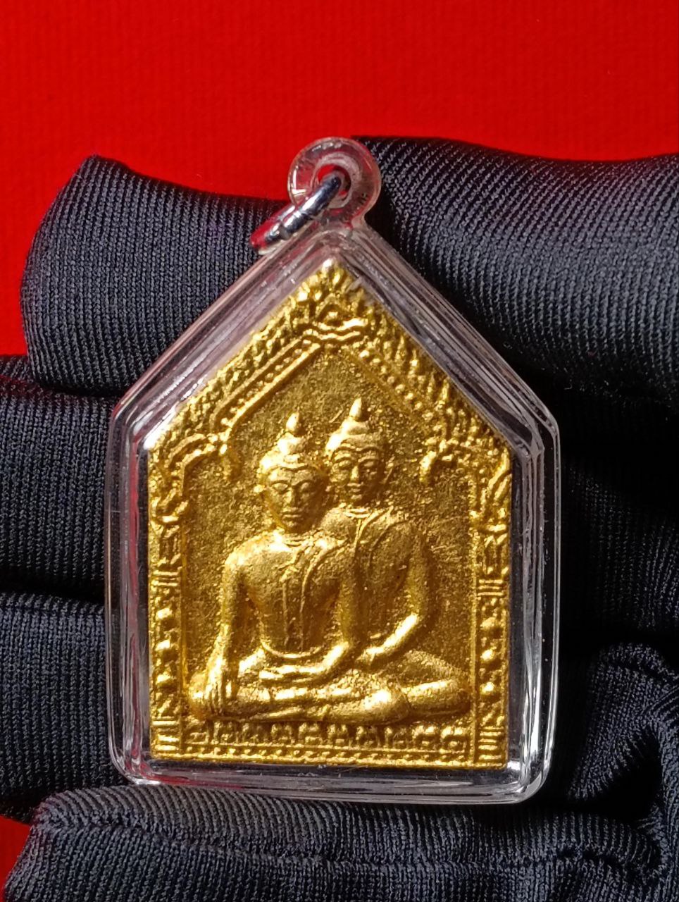 龙婆沙空,坤平将军,派古曼圣粉,佛历2547,银打固 Wat Nong Krub(现物实拍） | Jin Thai Fo Pai