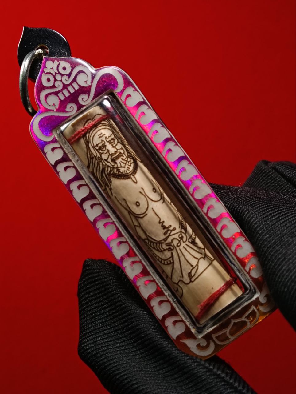 阿赞姜凯赌运偏财巨人女神符管
 | Jin Thai Fo Pai