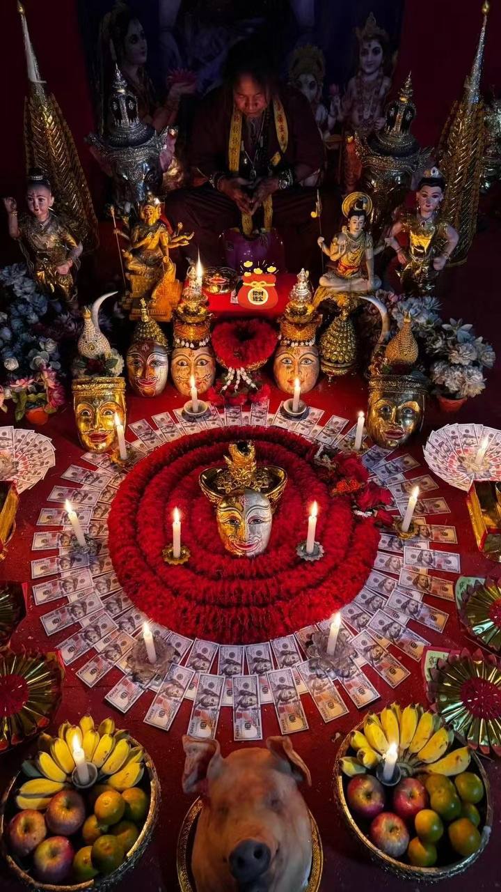 Jin Thai Fo Pai - 一对一深夜施法 – 至尊招财金面法事