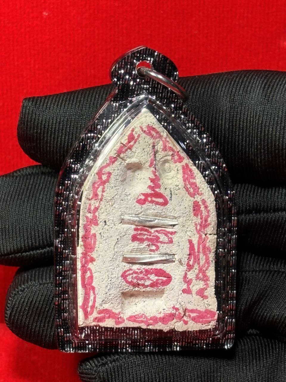ARCHAN TUM阿赞当财富坤平（1.3版本 双纯银符管）现物实拍 | Jin Thai Fo Pai
