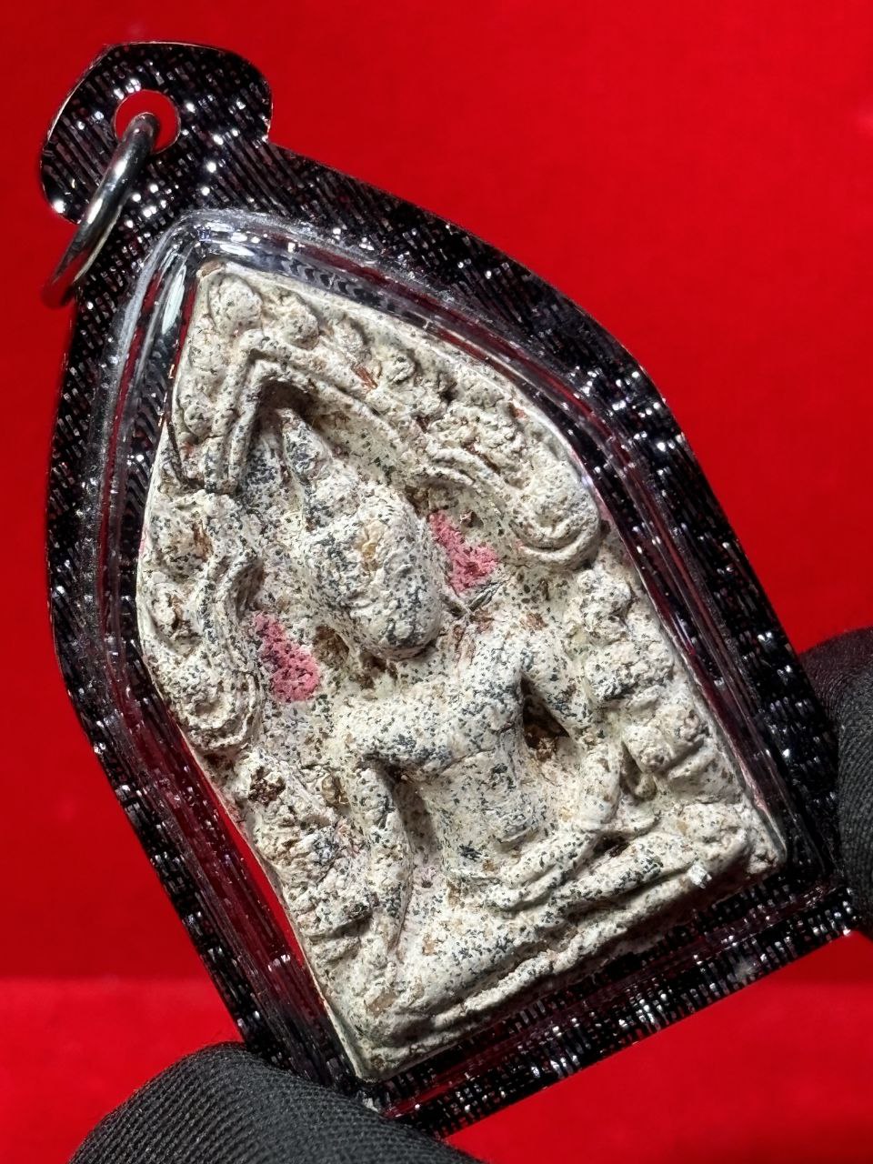 ARCHAN TUM阿赞当财富坤平（1.3版本 双纯银符管）现物实拍 | Jin Thai Fo Pai